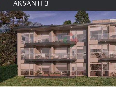 Venta departamento a estrenar en bariloche