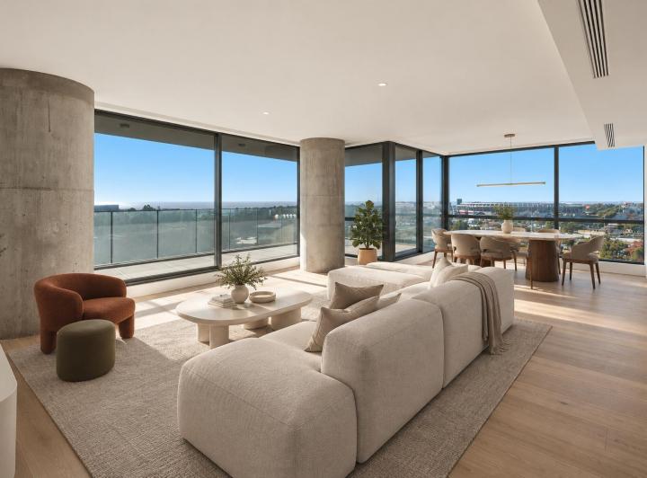 Departamento · 207m² · 4 Ambientes · 2 Cocheras