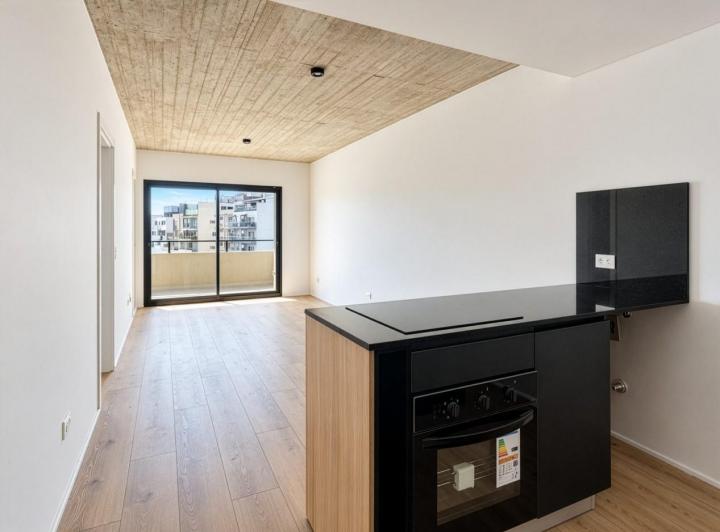 Departamento · 57m² · 3 Ambientes · 1 Cochera