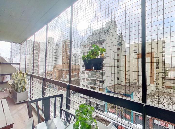 Departamento · 60m² · 3 Ambientes · 1 Cochera