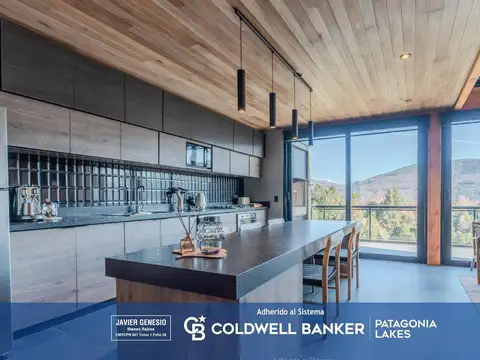 Venta casa boutique 2 ambientes 153 m2 bª potrero alto san martín de los andes
