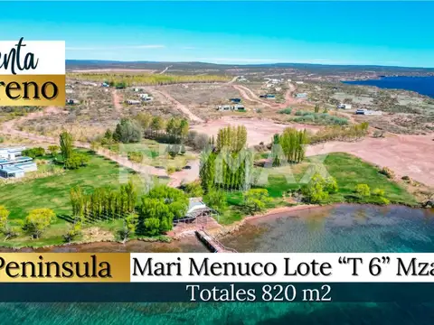 Venta lote la peninsula marimenuco