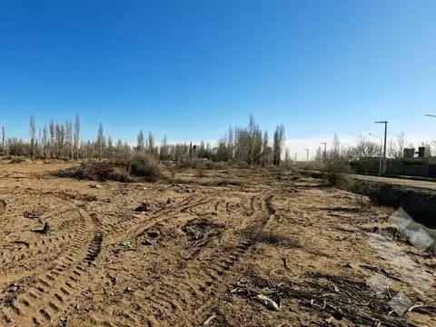 Terreno en confluencia