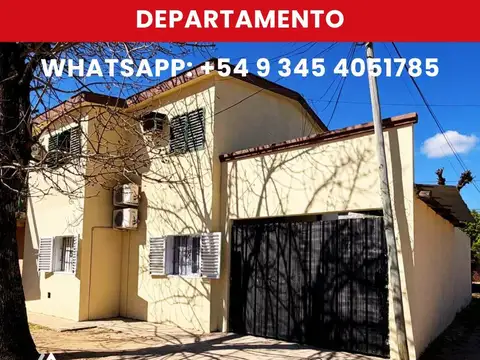 Departamento remodelado, planta baja