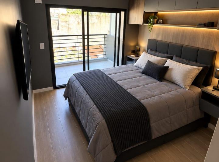Departamento · 45m² · 2 Ambientes · 1 Cochera