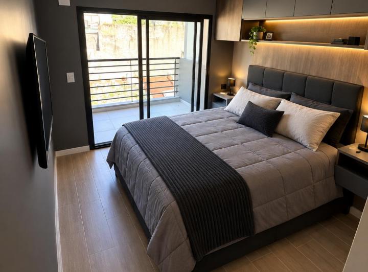 Departamento · 50m² · 2 Ambientes · 1 Cochera