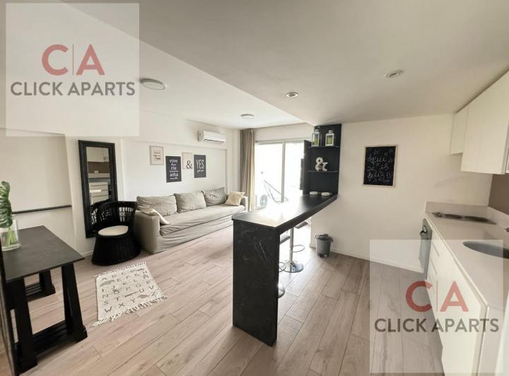 Departamento · 39m² · 2 Ambientes · 1 Cochera