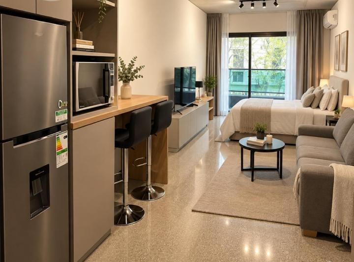 Departamento · 45m² · 1 Ambiente