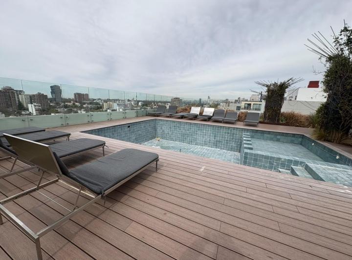 Departamento · 47m² · 1 Ambiente · 1 Cochera