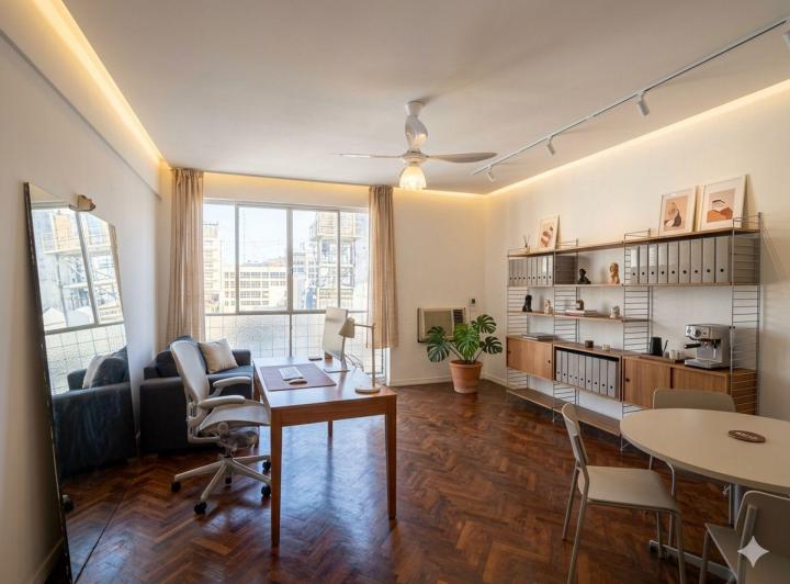 Departamento · 25m² · 1 Ambiente