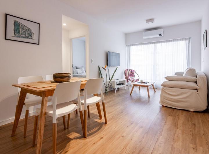 Departamento · 45m² · 2 Ambientes · 1 Cochera