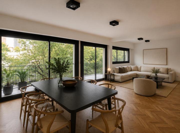 Departamento · 115m² · 4 Ambientes