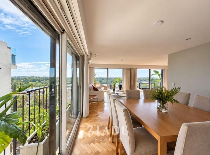 Departamento · 180m² · 4 Ambientes · 1 Cochera