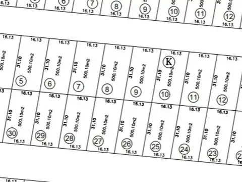 Lote 510 mts en milcayac 2