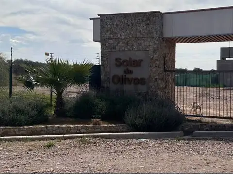 Lotes barrio solar de olivos - maipu en venta