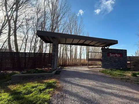 Lote en venta- tunuyan / barrio terra mora