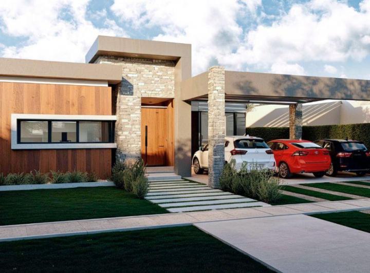 Casa · 140m² · 6 Ambientes · 2 Cocheras