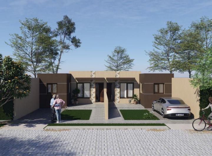 Casa · 75m² · 3 Ambientes · 2 Cocheras