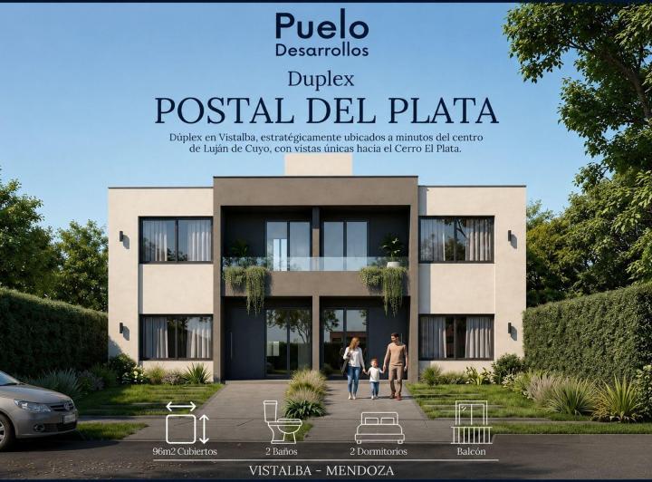 Casa · 96m² · 3 Ambientes · 1 Cochera