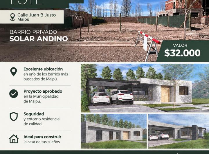 Terreno · 500m² · 6 Ambientes · 2 Cocheras