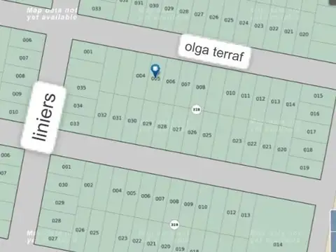 Venta terreno en lotengo. excelente ubicación