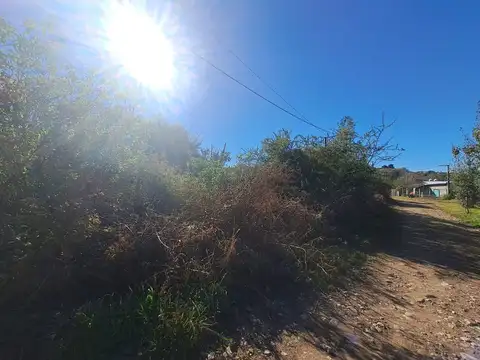 Venta lote cerro del sol salsipuedes