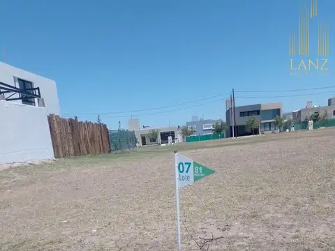 Terreno en venta en barrio tejas 4
