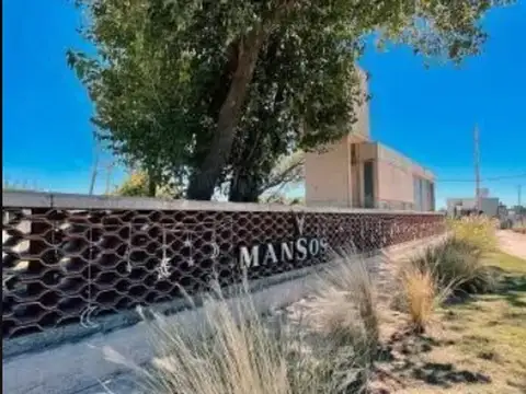 Terreno en venta en mansos del sur