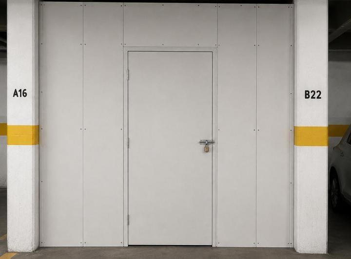 Garage · 11m² · 1 Cochera