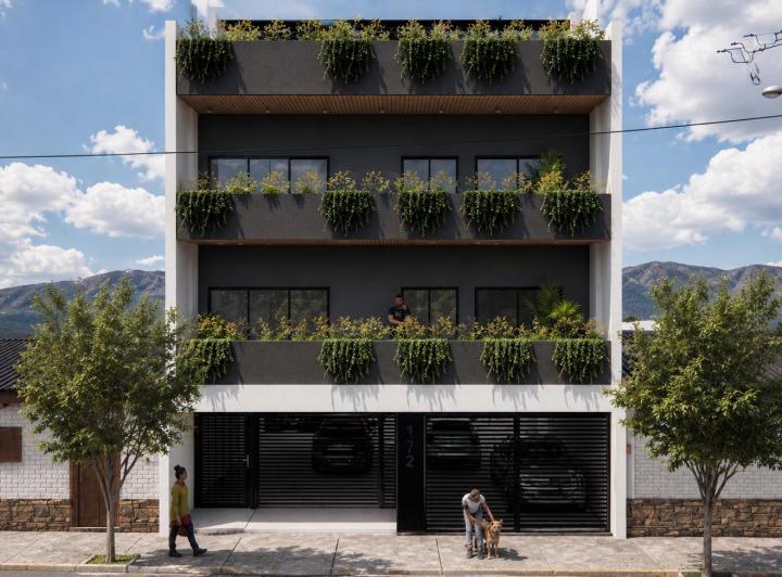 Casa · 75m² · 4 Ambientes · 1 Cochera