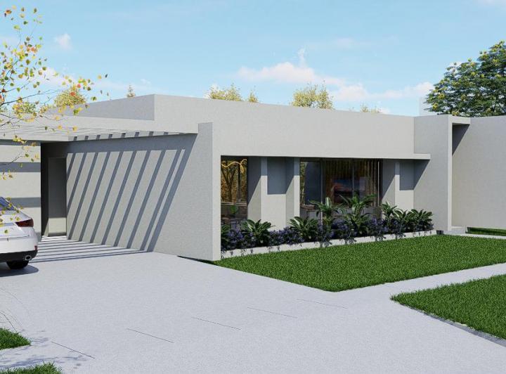 Casa · 208m² · 6 Ambientes · 2 Cocheras