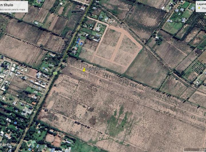 Terreno · 600m²