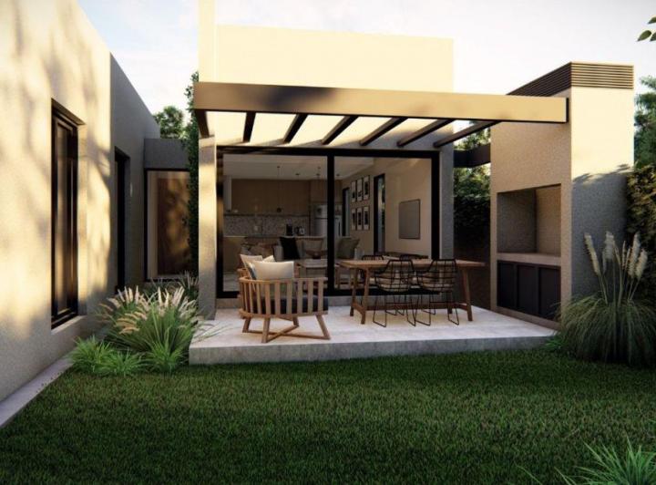 Casa · 122m² · 1 Ambiente · 1 Cochera