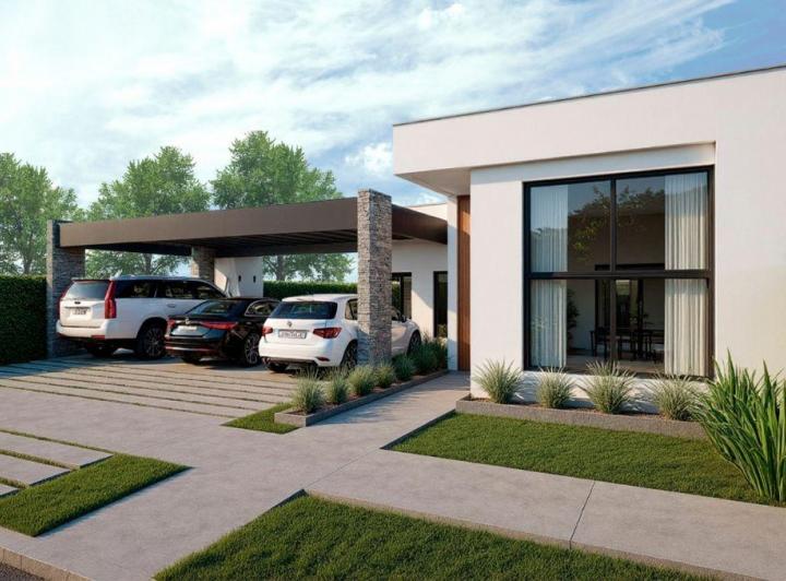 Casa · 133m² · 6 Ambientes · 3 Cocheras