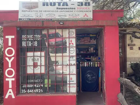 Venta de vivienda, depto indep. y local comerecial
