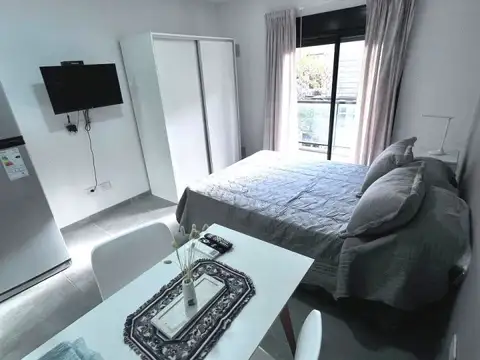 Monoambiente en barrio martin, alquiler temporario.