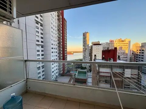 Alquiler departamento monoambiente amoblado parque españa