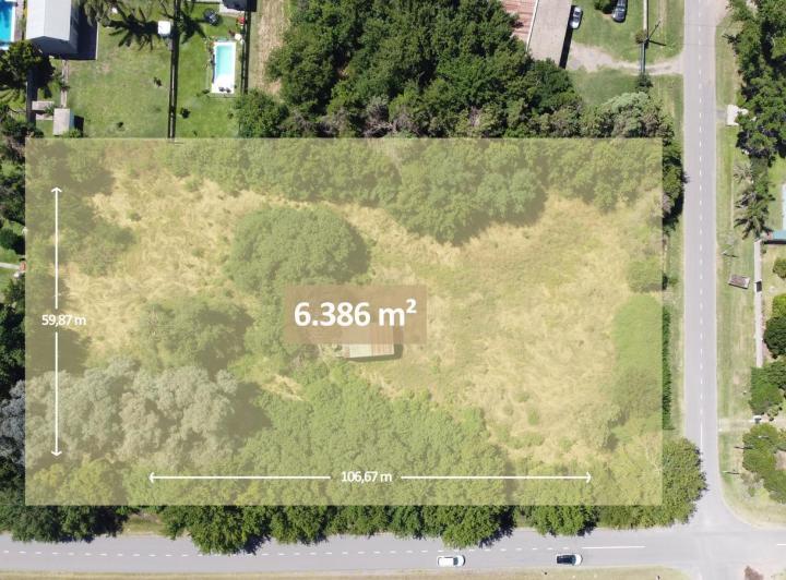 Terreno · 6386m²