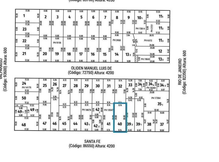 Terreno · 162m²