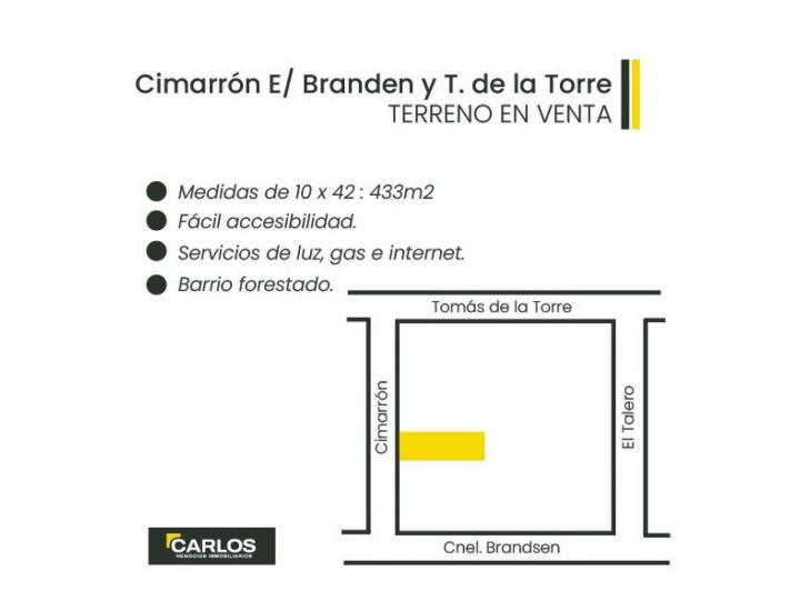 Terreno · 433m²
