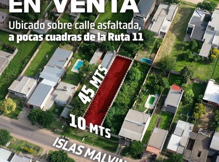 Terreno · 450m²