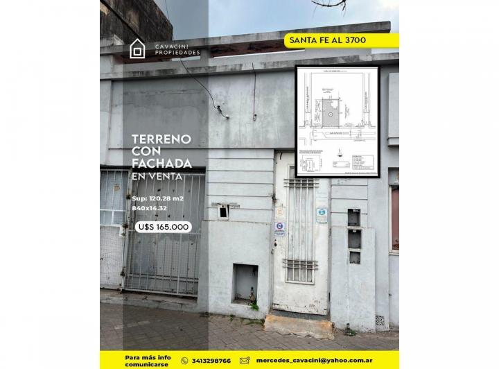 Terreno · 120m²