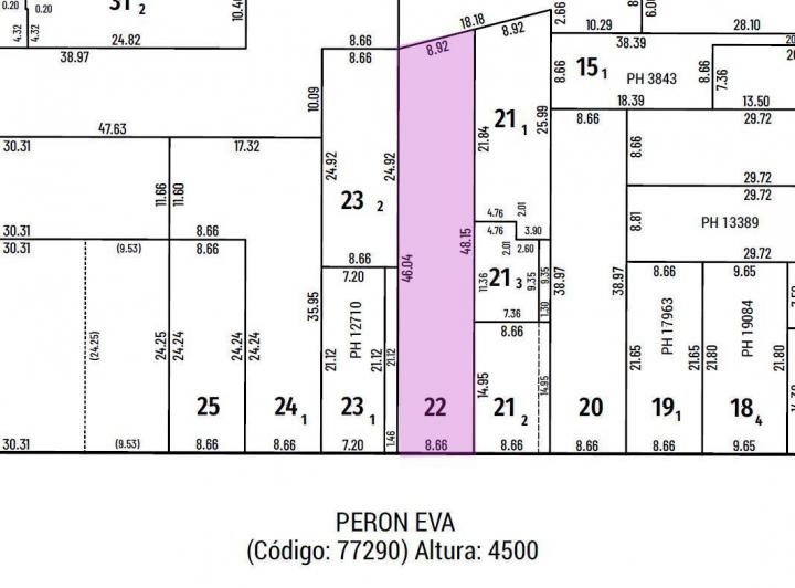 Terreno · 110m²