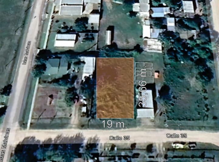 Terreno · 674m²