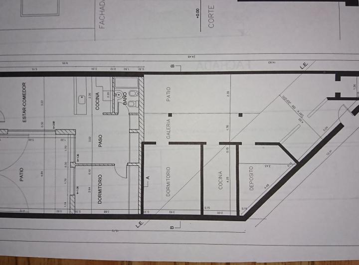 Terreno · 170m² · 5 Ambientes · 1 Cochera