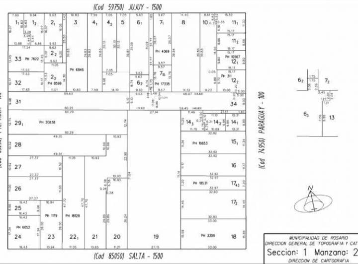 Terreno · 212m²
