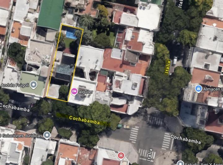 Terreno · 400m²