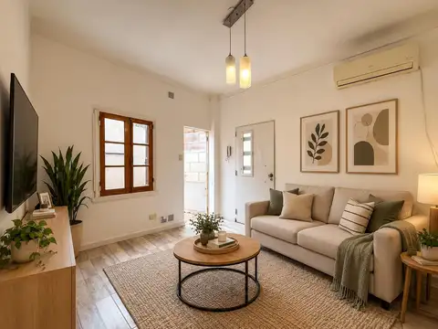Venta ph de 2 dormitorios con patio barrio pichincha, rosario