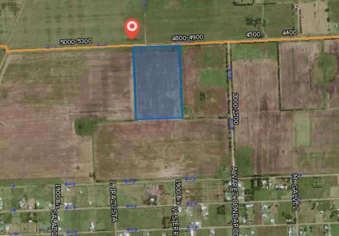 Terreno · 84000m²