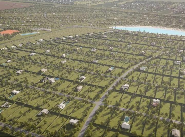 Terreno · 962m²